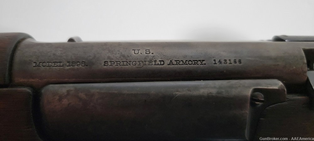 Springfield Model 1898 Krag Carbine .30-40 Krag Jorgensen 22"-img-28