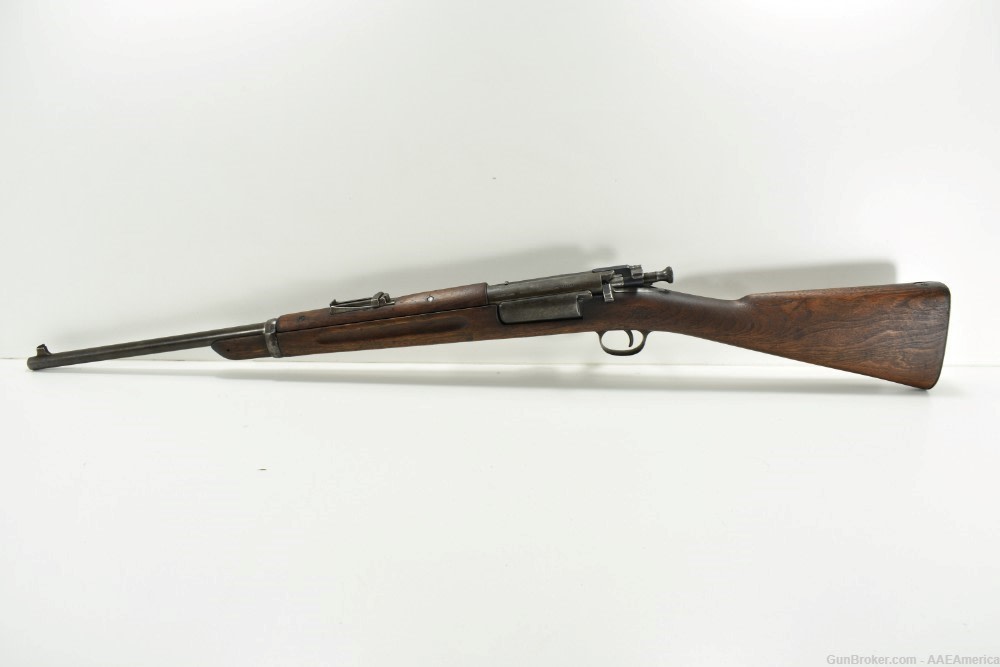 Springfield Model 1898 Krag Carbine .30-40 Krag Jorgensen 22"-img-1