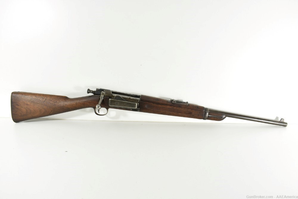 Springfield Model 1898 Krag Carbine .30-40 Krag Jorgensen 22"-img-0