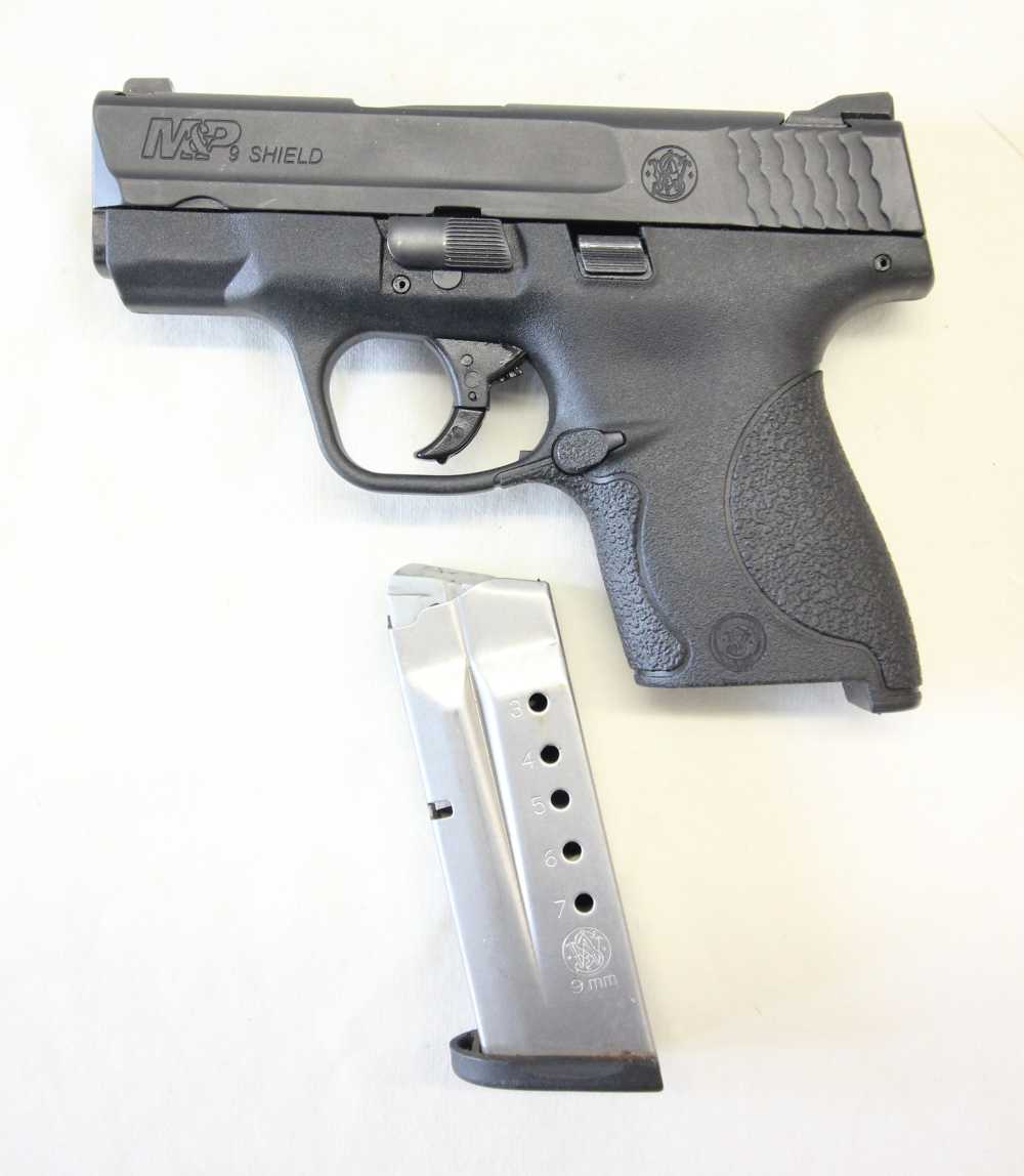 Smith & Wesson M&P Shield, 9mm, 3.1" Barrel-img-0
