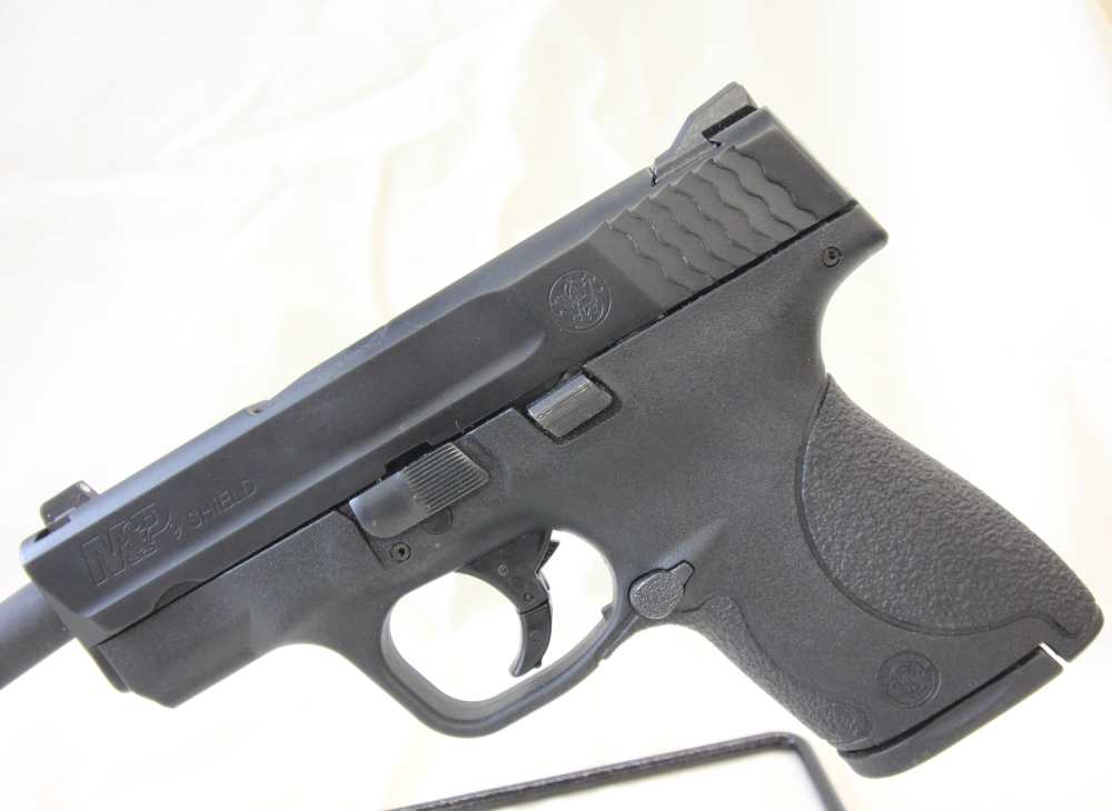 Smith & Wesson M&P Shield, 9mm, 3.1" Barrel-img-1