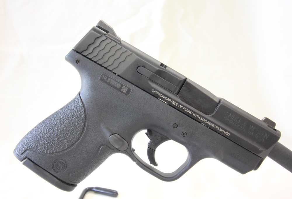 Smith & Wesson M&P Shield, 9mm, 3.1" Barrel-img-2