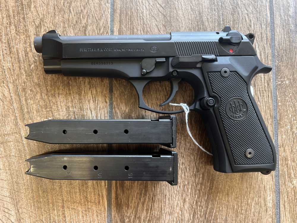 Beretta 92FS 9mm Parabellum 5" Barrel SN BER598313-img-11