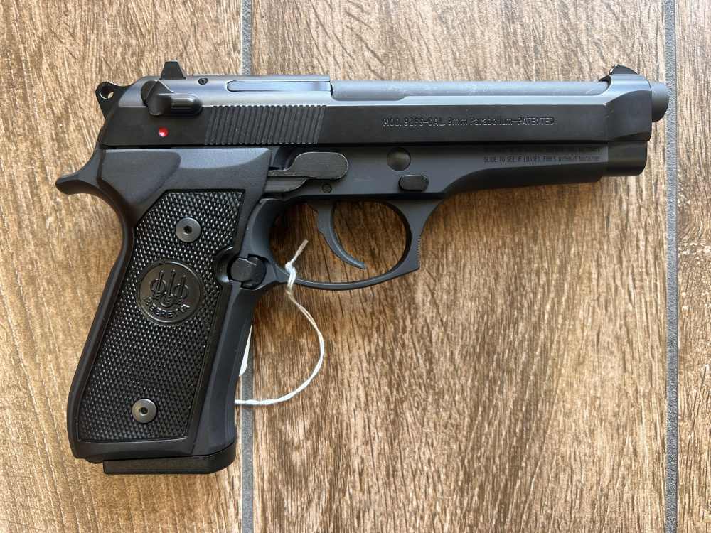 Beretta 92FS 9mm Parabellum 5" Barrel SN BER598313-img-6