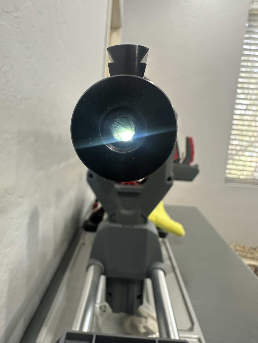 Antique Marlin Ballard .22 LR Single Shot Target Rifle – Heavy Barrel -img-12