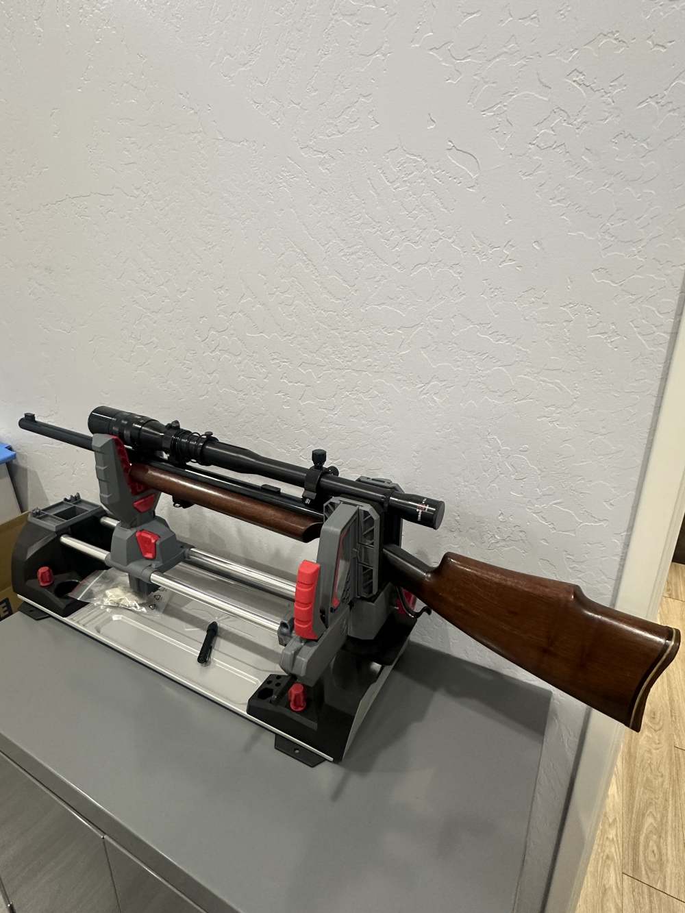 Antique Marlin Ballard .22 LR Single Shot Target Rifle – Heavy Barrel -img-13