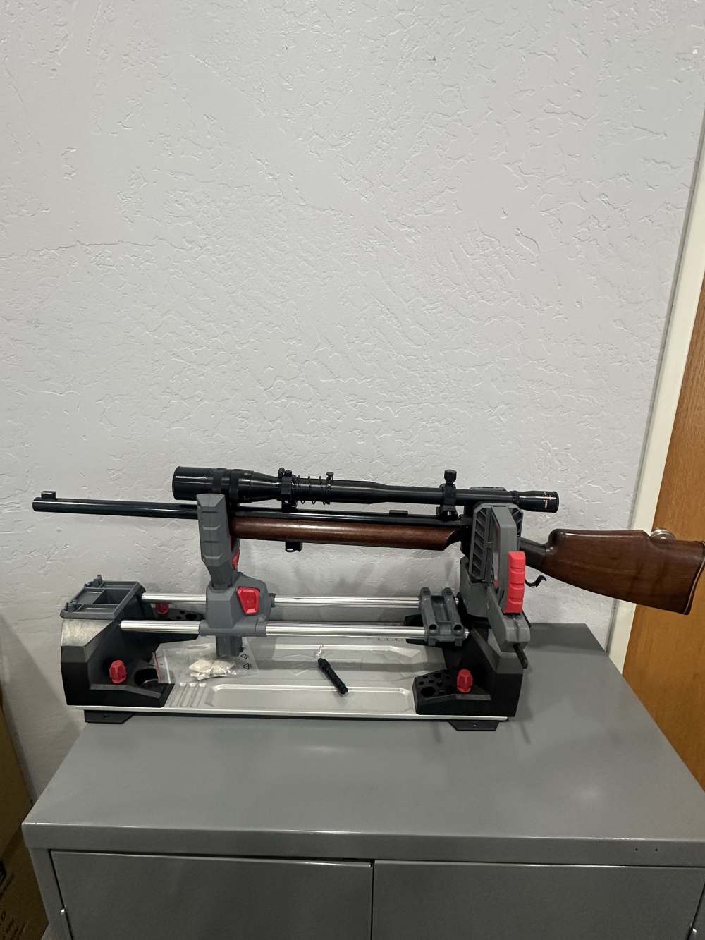 Antique Marlin Ballard .22 LR Single Shot Target Rifle – Heavy Barrel -img-15