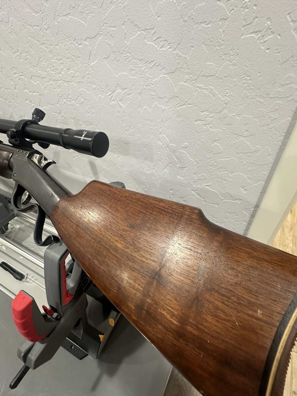 Antique Marlin Ballard .22 LR Single Shot Target Rifle – Heavy Barrel -img-3