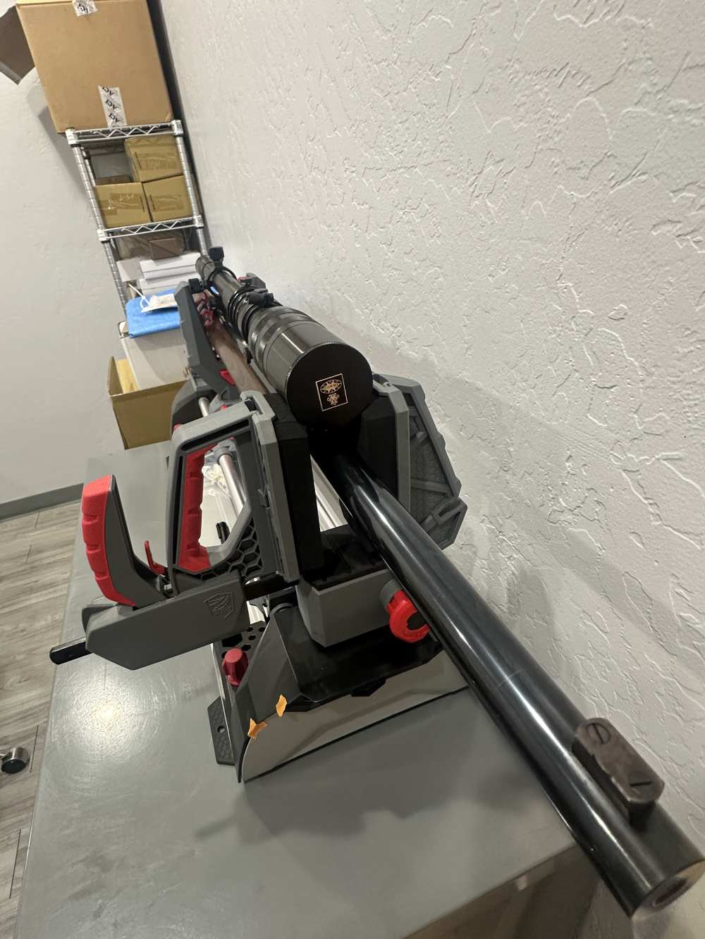 Antique Marlin Ballard .22 LR Single Shot Target Rifle – Heavy Barrel -img-7