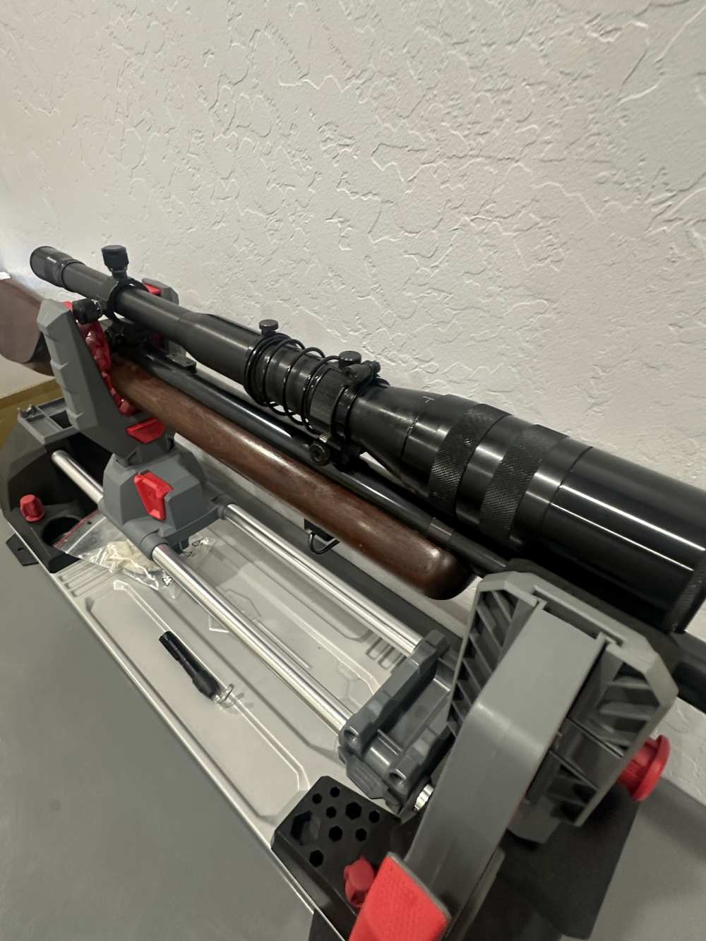 Antique Marlin Ballard .22 LR Single Shot Target Rifle – Heavy Barrel -img-8