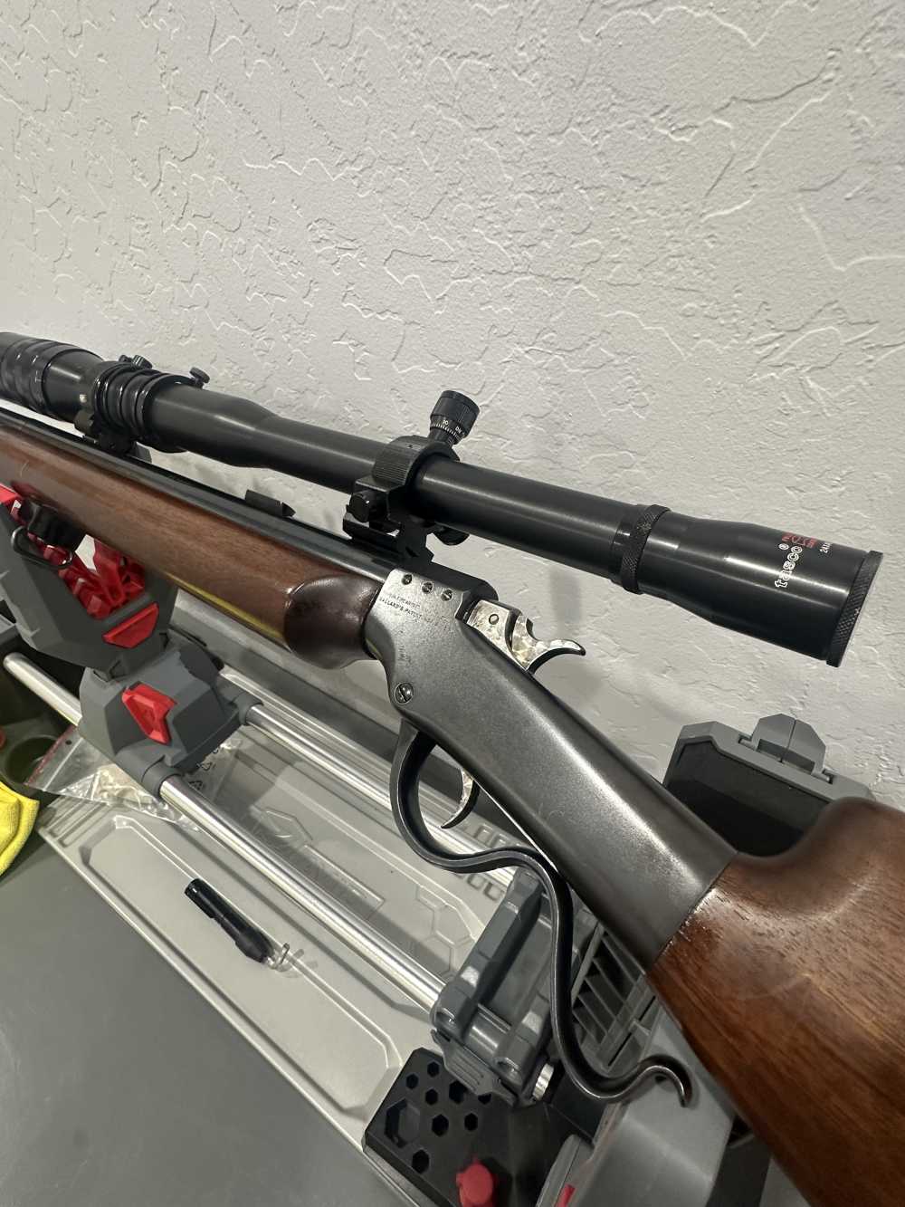 Antique Marlin Ballard .22 LR Single Shot Target Rifle – Heavy Barrel -img-4