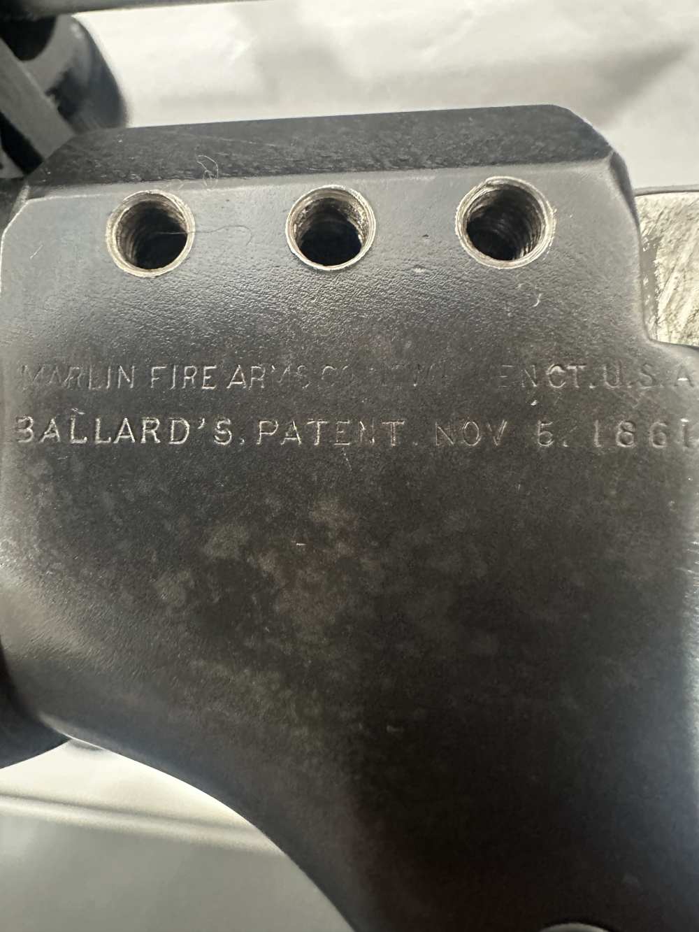 Antique Marlin Ballard .22 LR Single Shot Target Rifle – Heavy Barrel -img-1