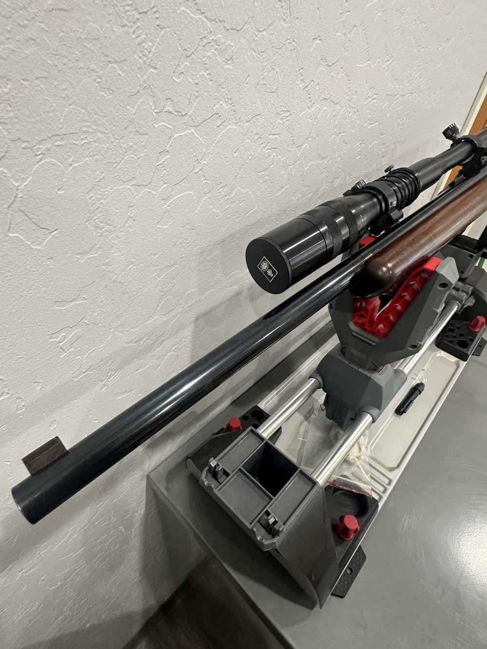 Antique Marlin Ballard .22 LR Single Shot Target Rifle – Heavy Barrel -img-5