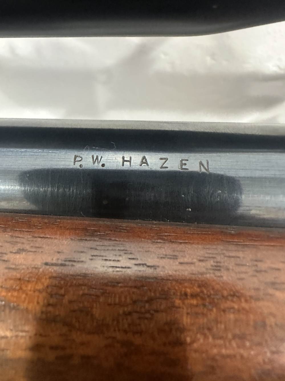 Antique Marlin Ballard .22 LR Single Shot Target Rifle – Heavy Barrel -img-2