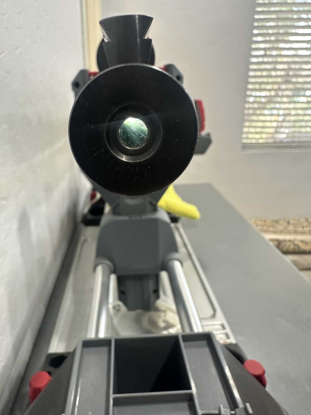Antique Marlin Ballard .22 LR Single Shot Target Rifle – Heavy Barrel -img-10
