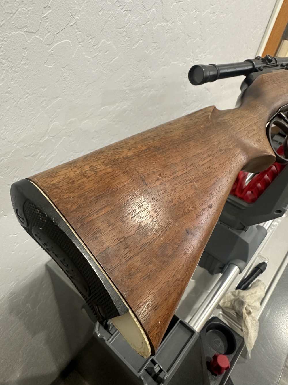 Marlin Model 56 Lever Action .22 Micro-Groove Rifle Early 1960s-img-7