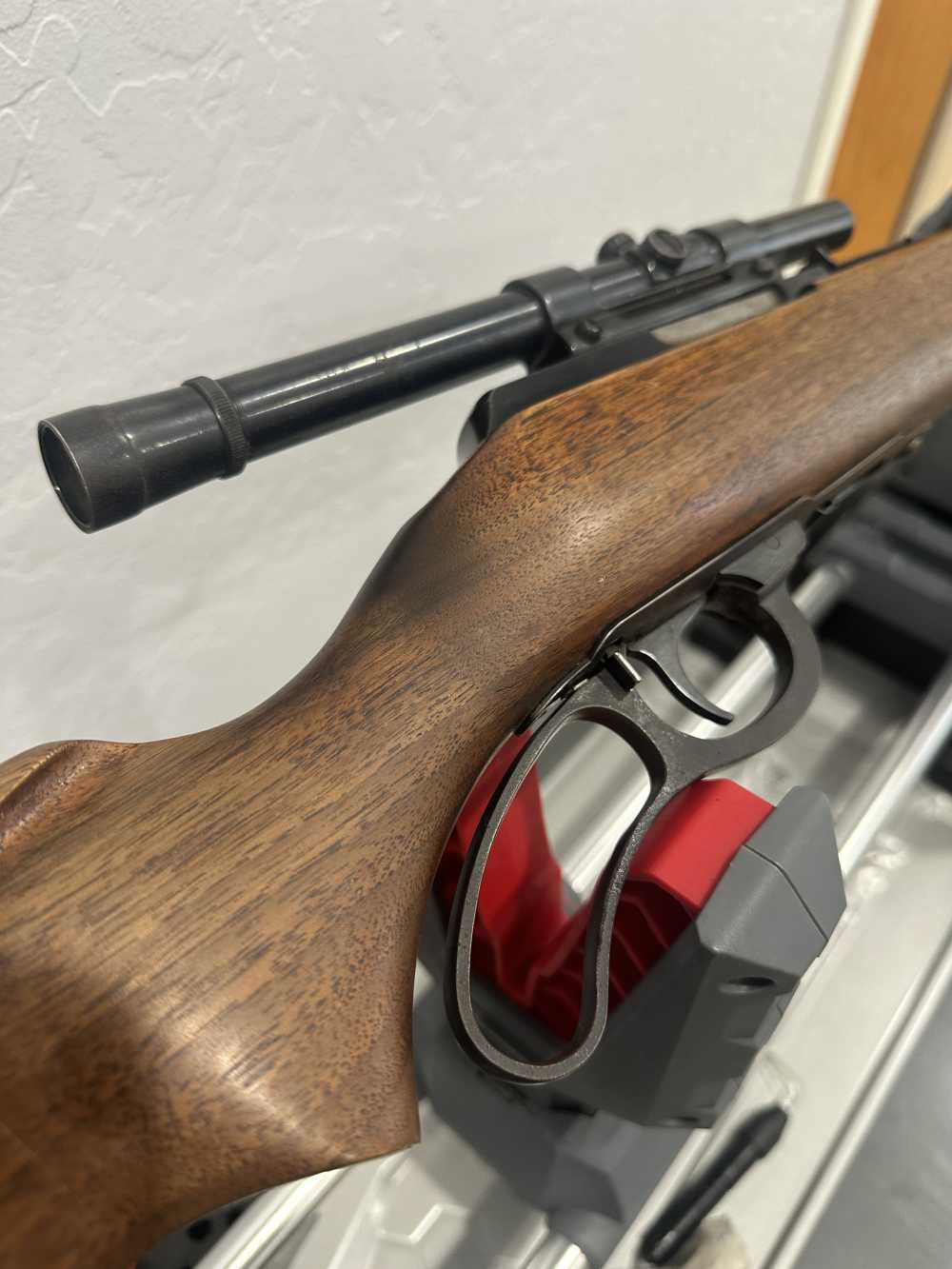 Marlin Model 56 Lever Action .22 Micro-Groove Rifle Early 1960s-img-8