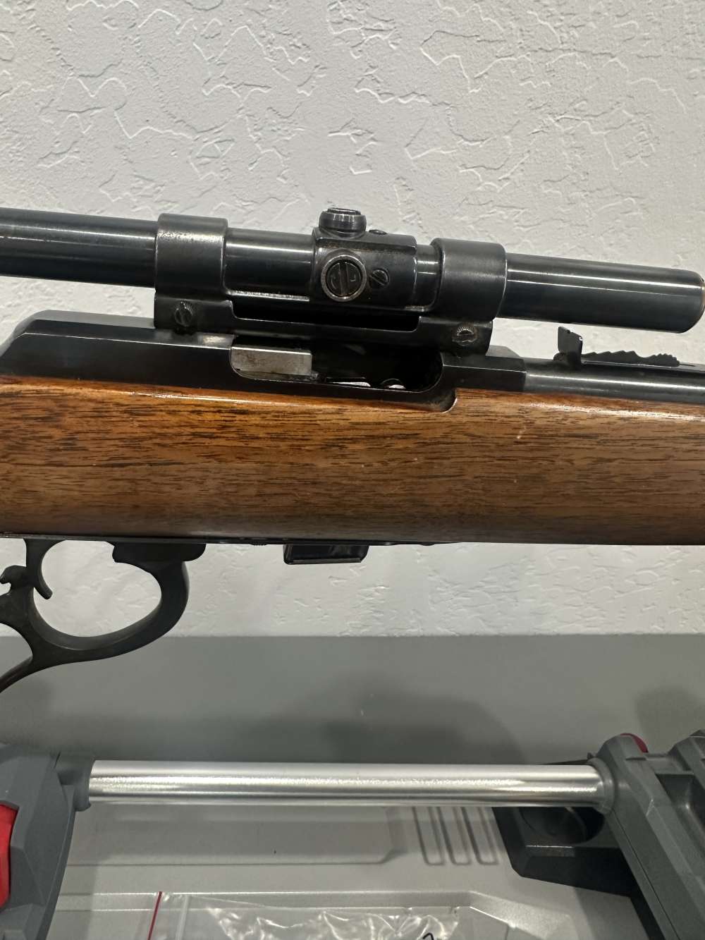 Marlin Model 56 Lever Action .22 Micro-Groove Rifle Early 1960s-img-15