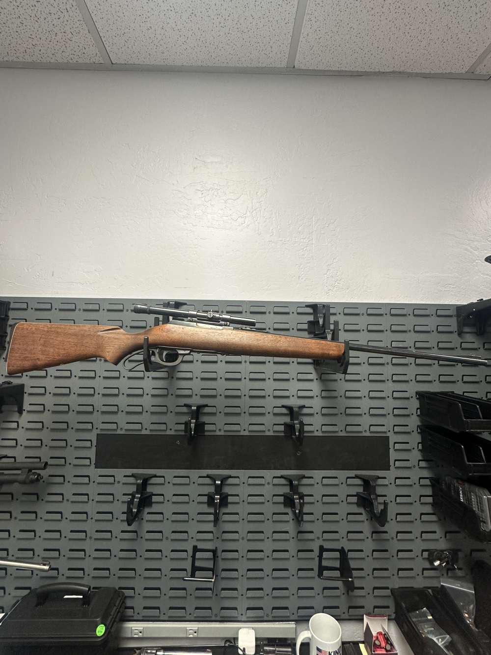 Marlin Model 56 Lever Action .22 Micro-Groove Rifle Early 1960s-img-0