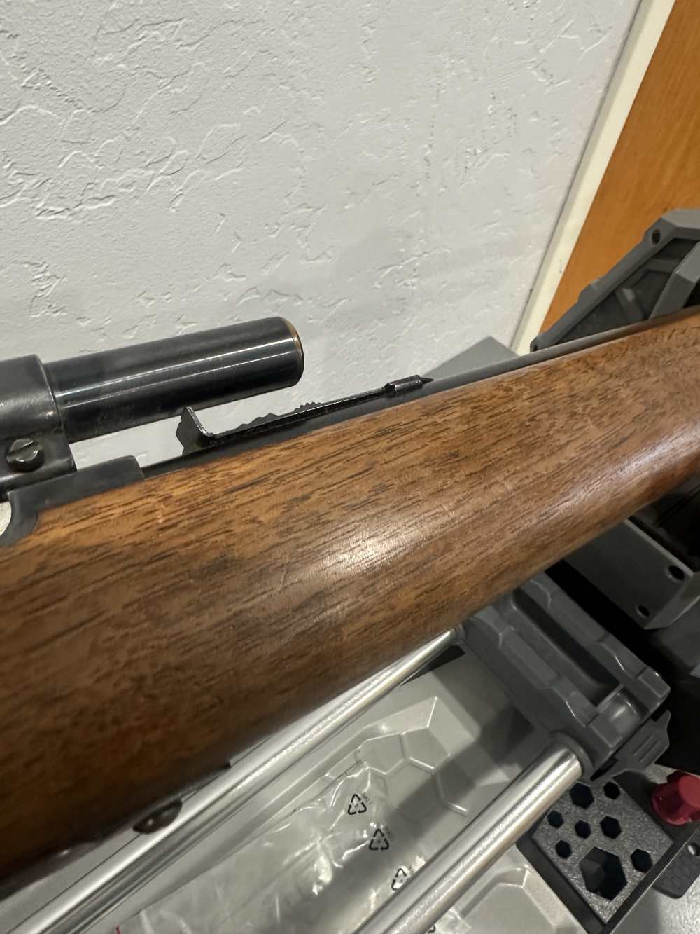 Marlin Model 56 Lever Action .22 Micro-Groove Rifle Early 1960s-img-9