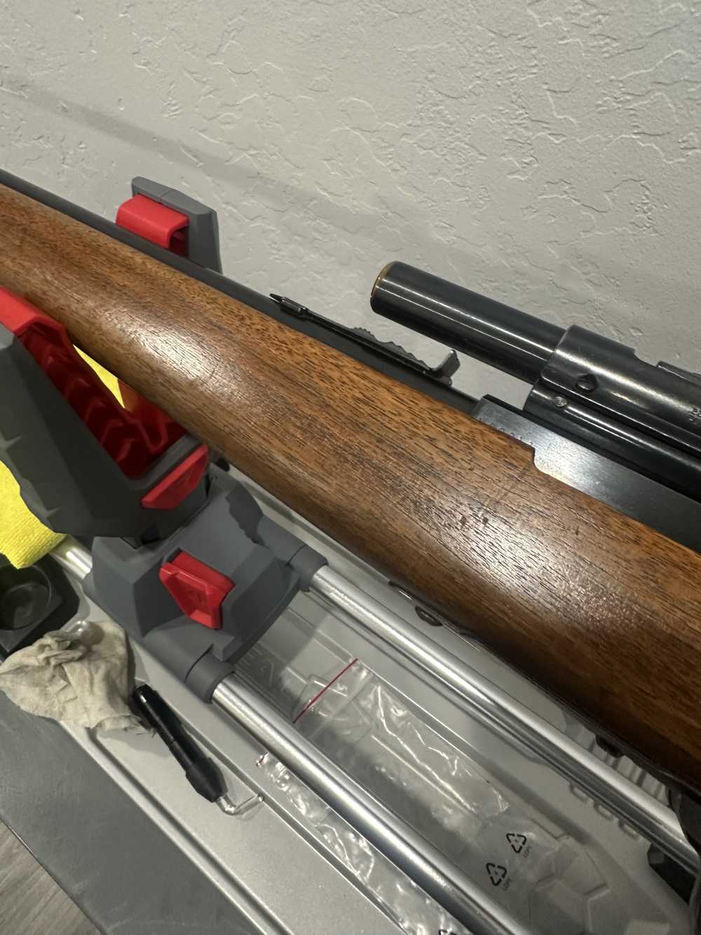 Marlin Model 56 Lever Action .22 Micro-Groove Rifle Early 1960s-img-4