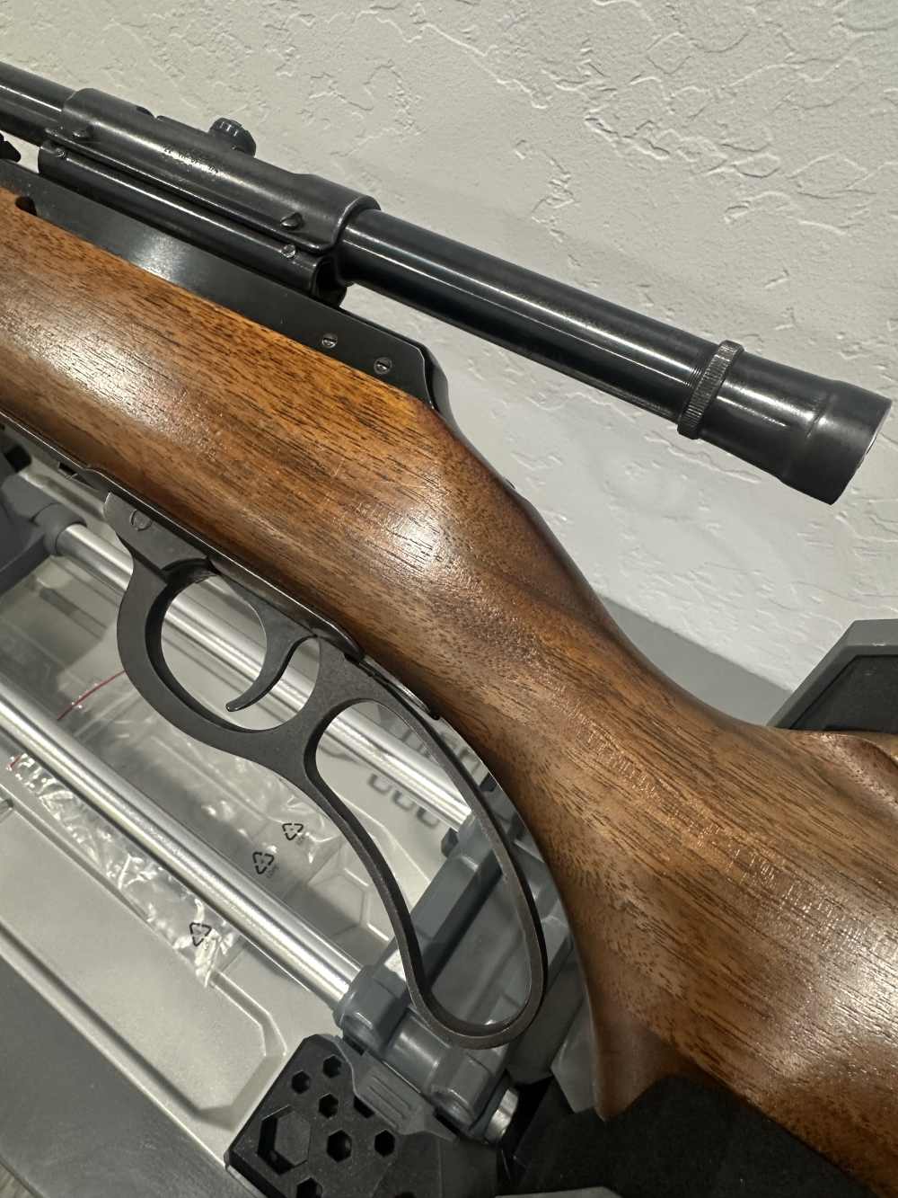 Marlin Model 56 Lever Action .22 Micro-Groove Rifle Early 1960s-img-2