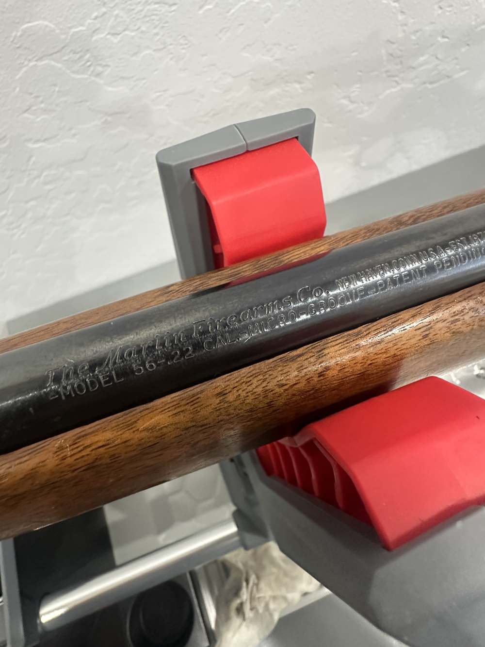 Marlin Model 56 Lever Action .22 Micro-Groove Rifle Early 1960s-img-13