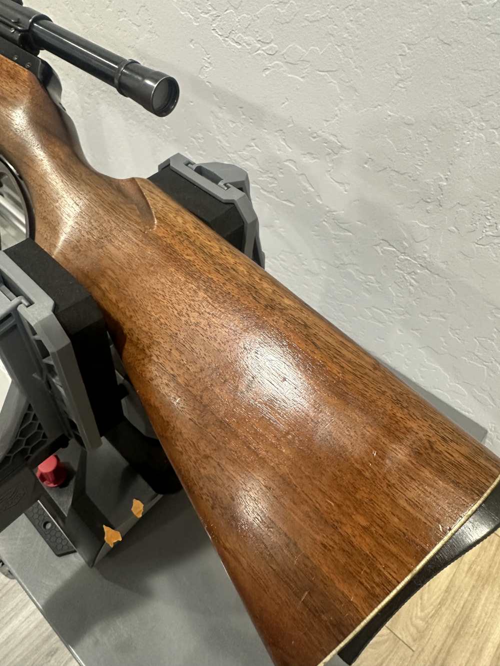 Marlin Model 56 Lever Action .22 Micro-Groove Rifle Early 1960s-img-1