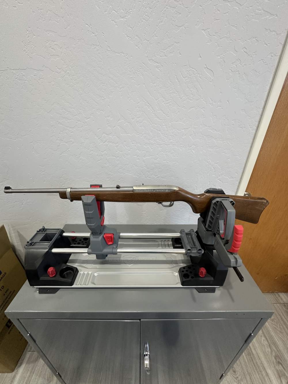 Ruger 10/22 Carbine .22 LR – Stainless/Wood – Vintage Early Production-img-0