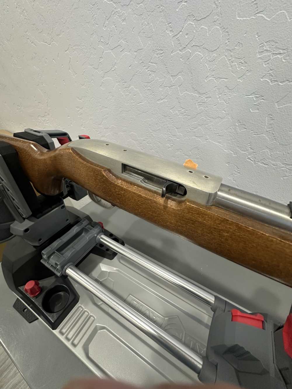 Ruger 10/22 Carbine .22 LR – Stainless/Wood – Vintage Early Production-img-9