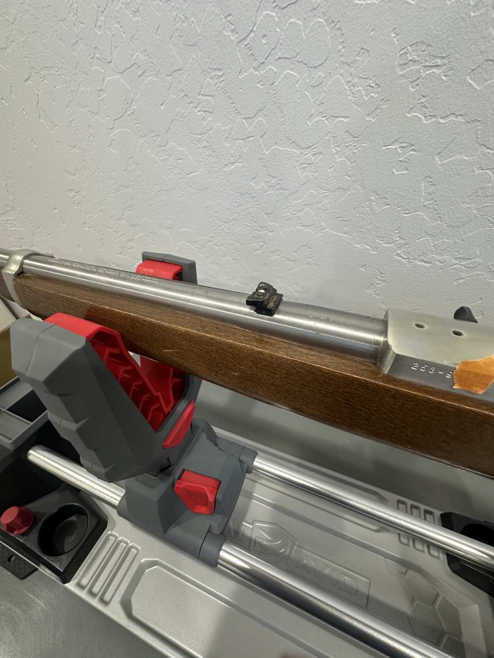 Ruger 10/22 Carbine .22 LR – Stainless/Wood – Vintage Early Production-img-3