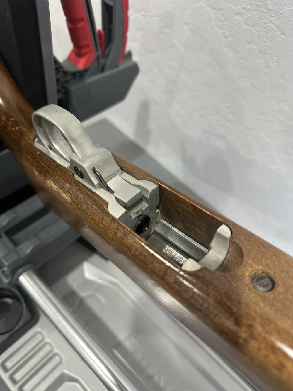 Ruger 10/22 Carbine .22 LR – Stainless/Wood – Vintage Early Production-img-12