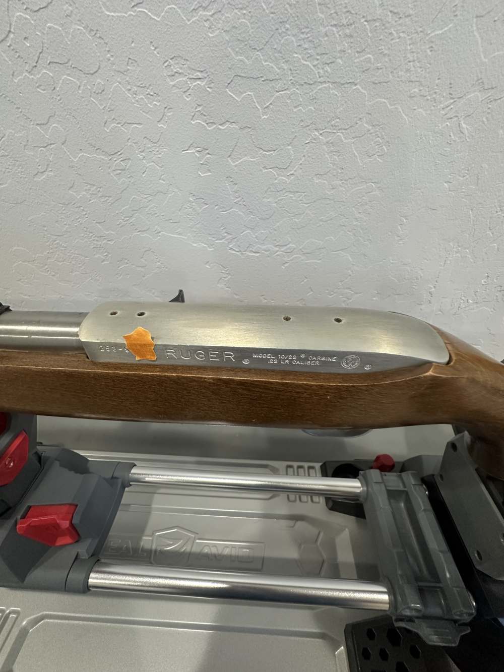 Ruger 10/22 Carbine .22 LR – Stainless/Wood – Vintage Early Production-img-2