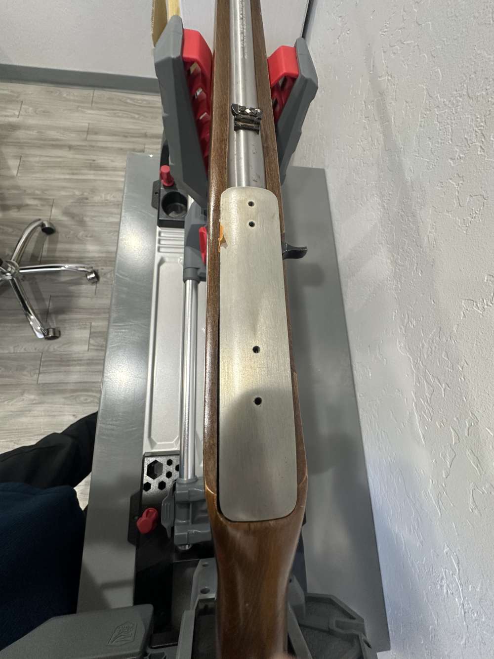 Ruger 10/22 Carbine .22 LR – Stainless/Wood – Vintage Early Production-img-4