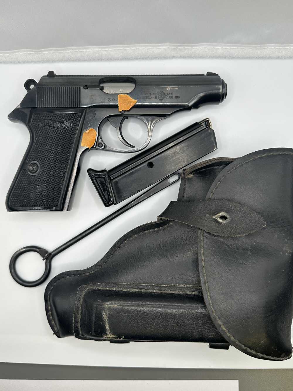 Walther PP .380 ACP (9mm Kurz) – West German – Interarms Import -img-0