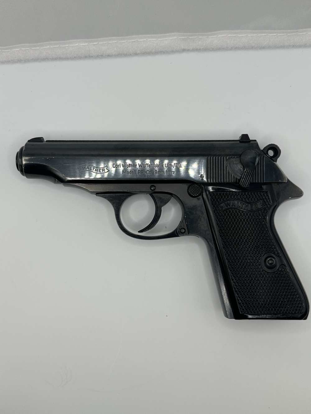 Walther PP .380 ACP (9mm Kurz) – West German – Interarms Import -img-3