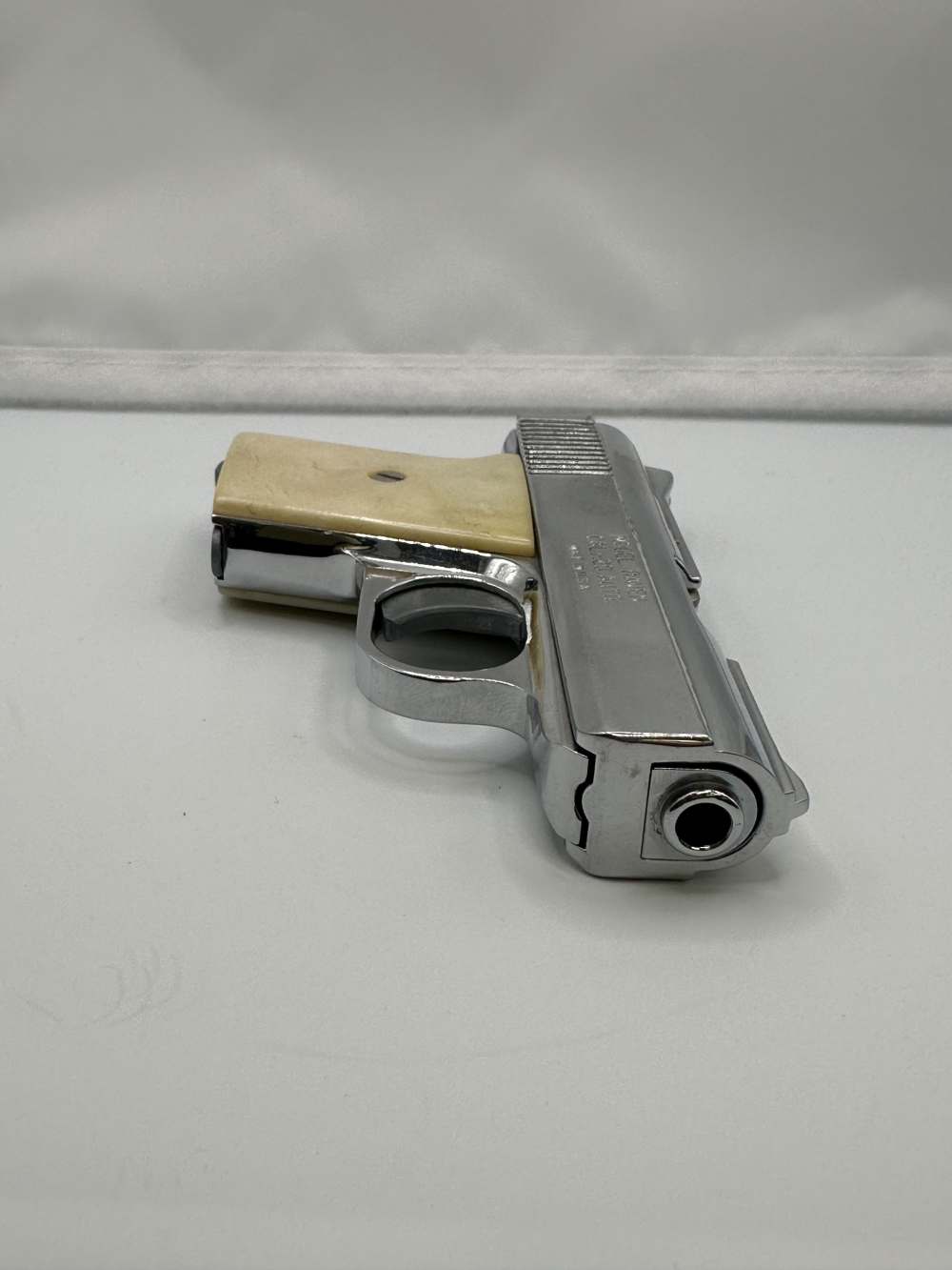 Phoenix Arms Raven .25 ACP Pocket Pistol – Chrome Finish –w/Holster-img-5