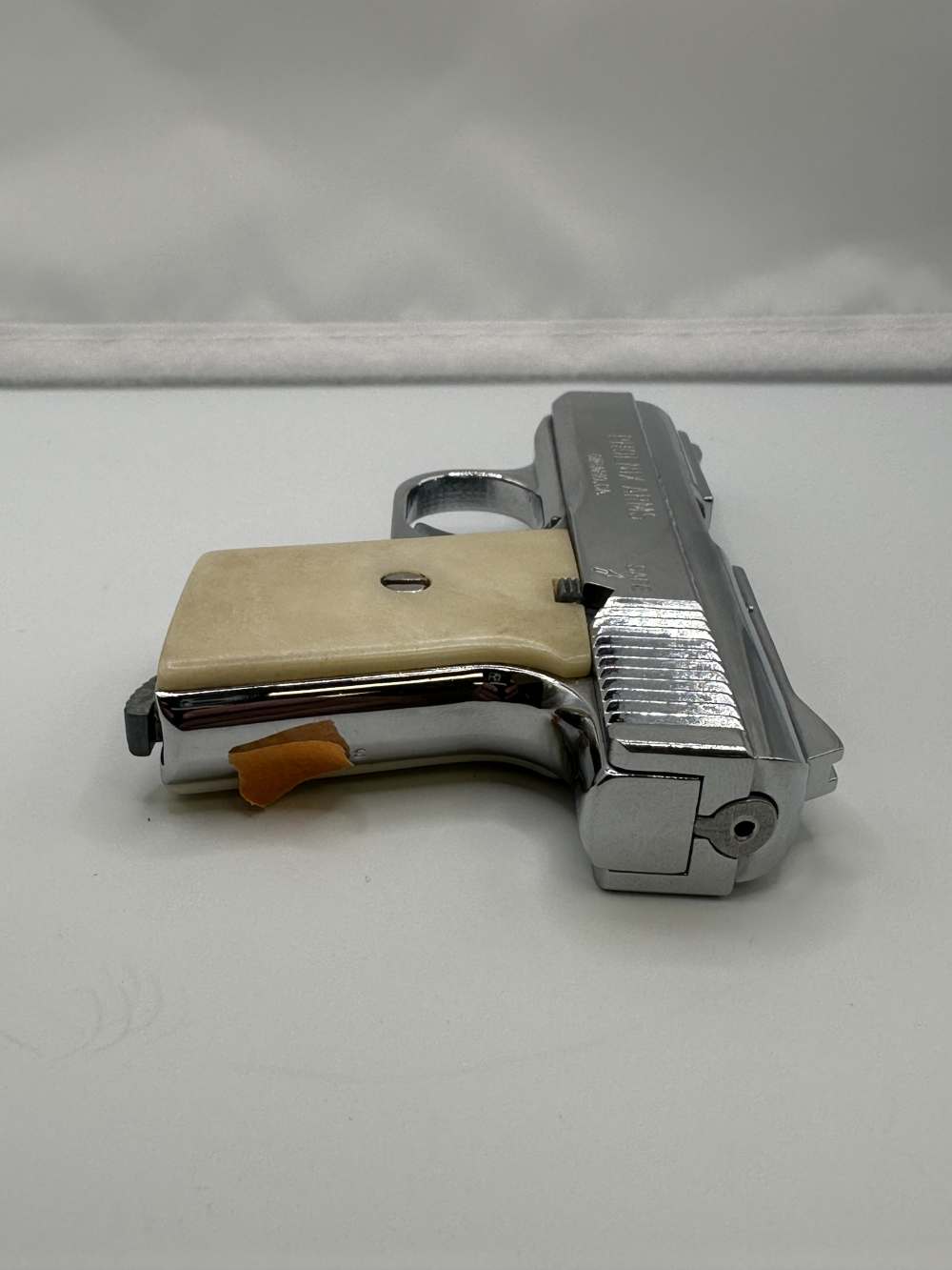 Phoenix Arms Raven .25 ACP Pocket Pistol – Chrome Finish –w/Holster-img-6