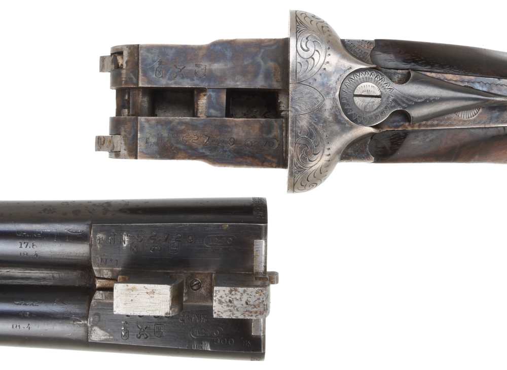 Armas Laurona Side by Side SxS Shotgun 12 GA 28" bbls C&R 1968 mfg-img-13