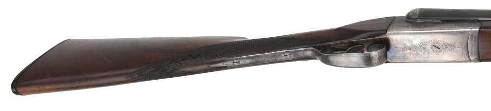 Armas Laurona Side by Side SxS Shotgun 12 GA 28" bbls C&R 1968 mfg-img-4