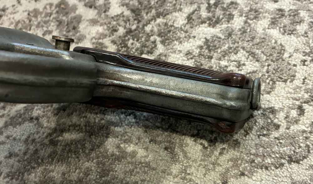 Original German WW2 EUH LP42 Flare Pistol -img-3