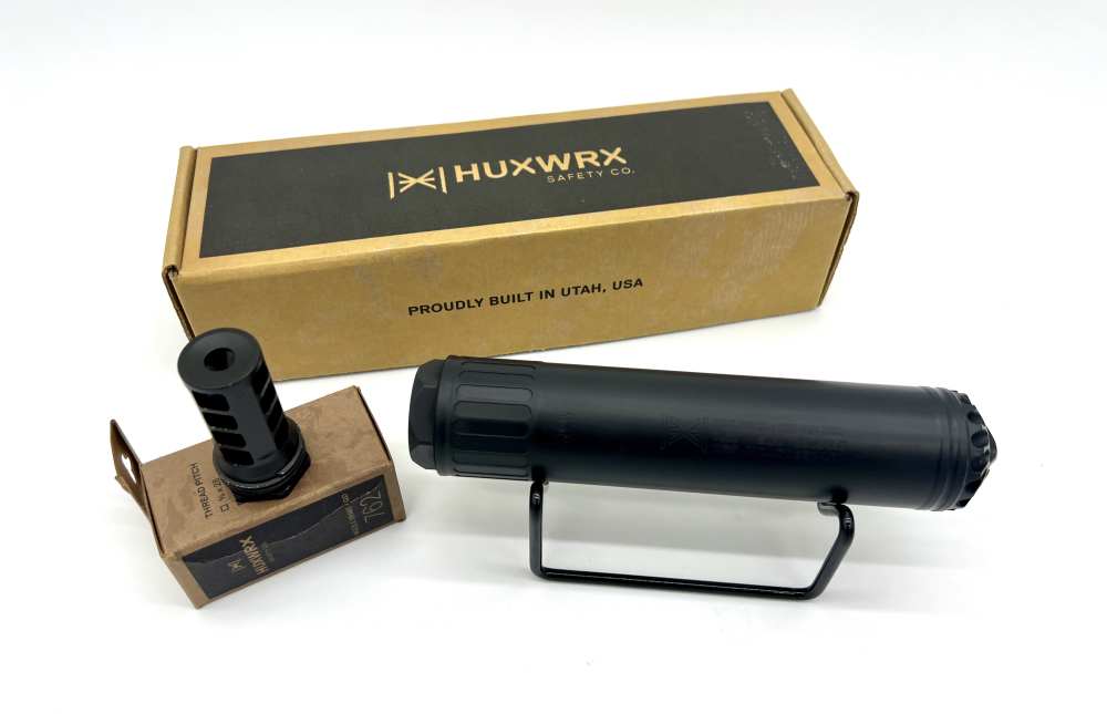 HUXWRX HX-QD 762 Suppressor w/Muzzle Brake NEW IN BOX-img-0