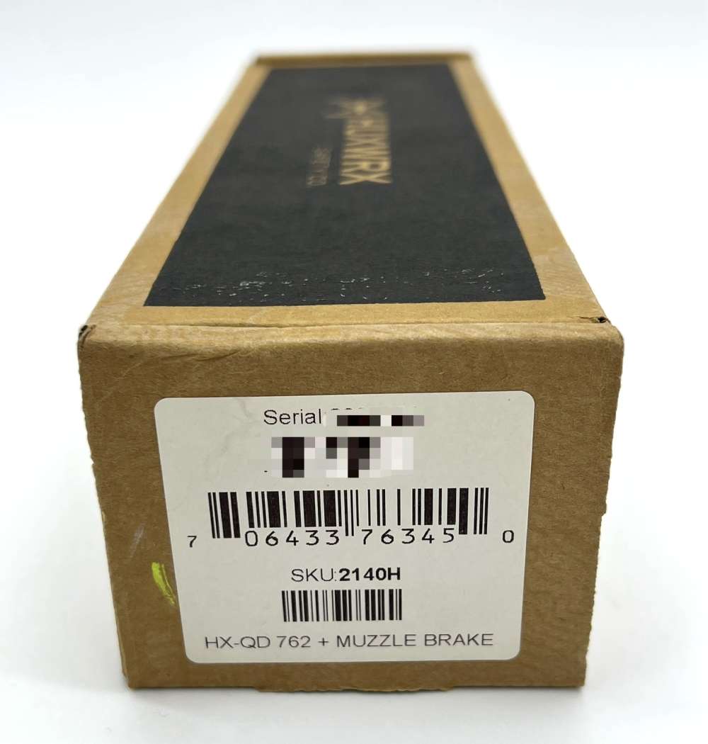 HUXWRX HX-QD 762 Suppressor w/Muzzle Brake NEW IN BOX-img-5