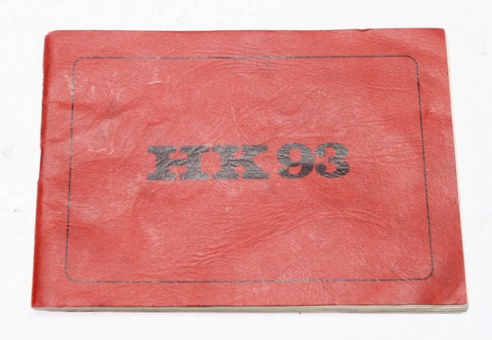HK FACTORY PRE BAN IMPORT HK93 MANUAL!-img-0