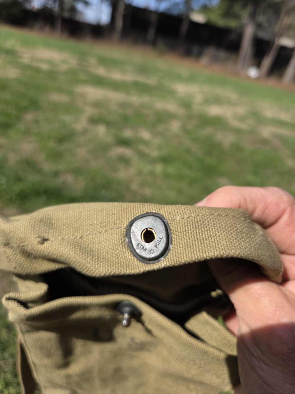WW2 ammunition bag original GI -img-3