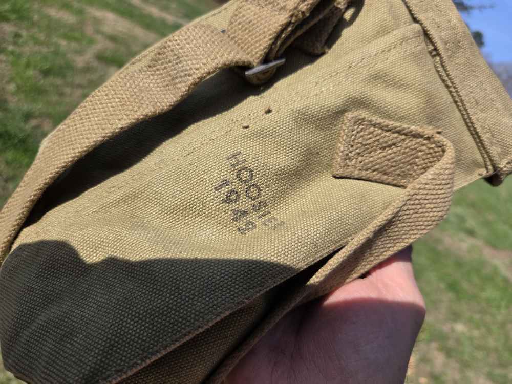 WW2 ammunition bag original GI -img-6