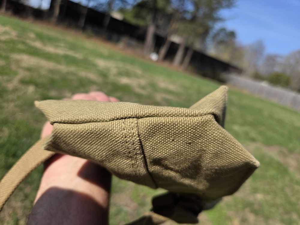 WW2 ammunition bag original GI -img-8
