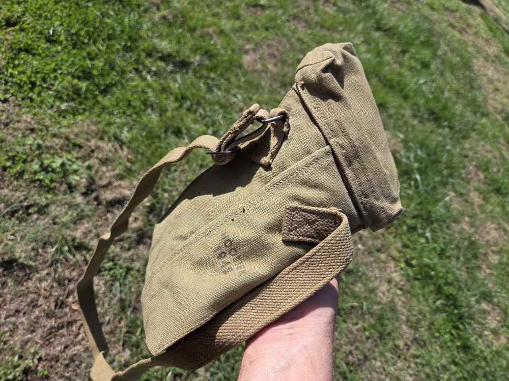 WW2 ammunition bag original GI -img-9