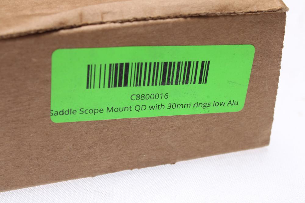FACTORY BLAZER SADDLE SCOPE MOUNT- 30MM LOW ALUMINUM!-img-2