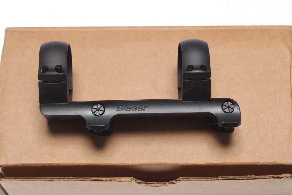 FACTORY BLAZER SADDLE SCOPE MOUNT- 30MM LOW ALUMINUM!-img-0